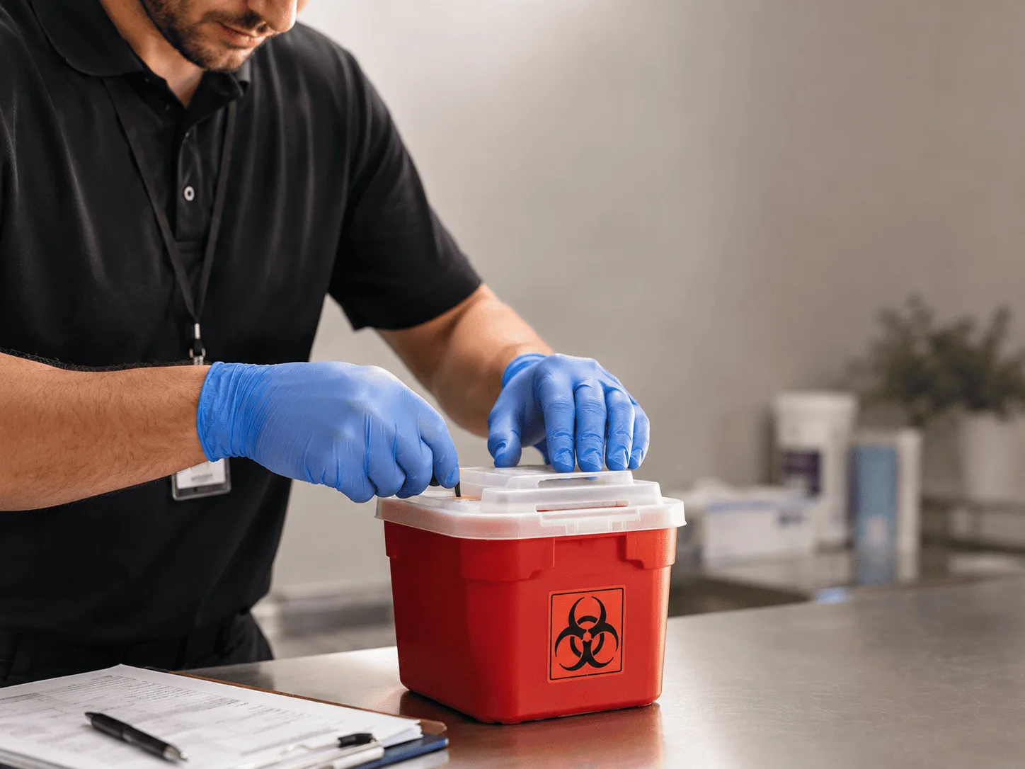Why choose Sharps Waste Disposal in Longford, KS
